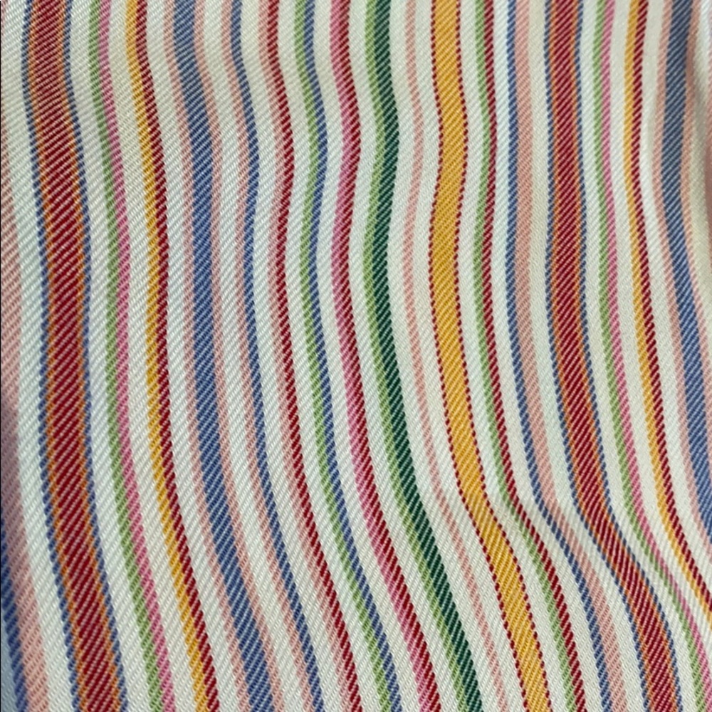 Lou & Grey for Loft Poppy striped jumpsuit pockets - Picture 6 of 7